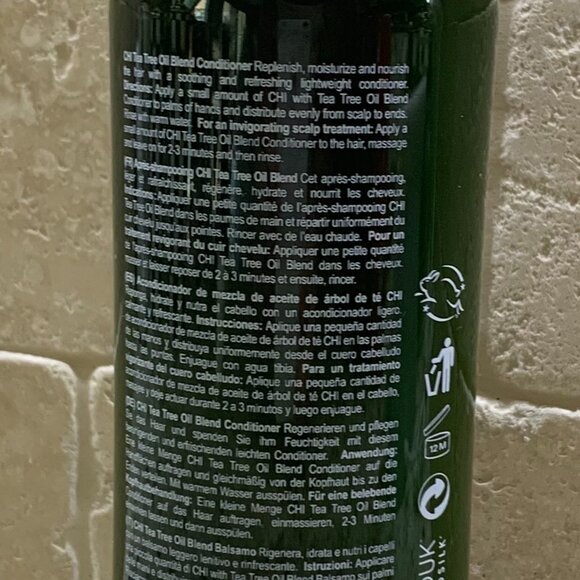 CHI Tea Tree Oil Conditioner NWT 11.5 oz. - Picture 3 of 5